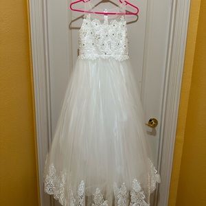 Kid’s Dream white dress